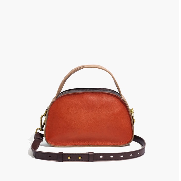 Madewell Handbags - MADEWELL The Sydney Zip-Top Crossbody Bag in Colorblock